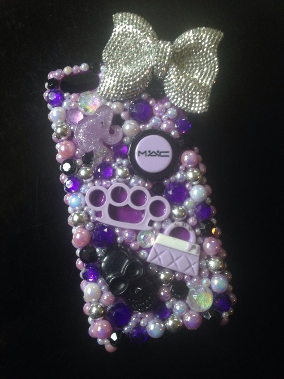 Bedazzled iPhone Case