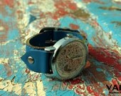 Women watches, leather watch, watches, watch strap, ladies watch, blue, leather strap, accessory, wrist watch, wamen wrist watch, blue sky