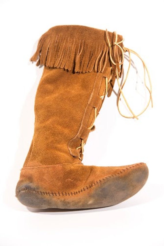 moccasins 1970s