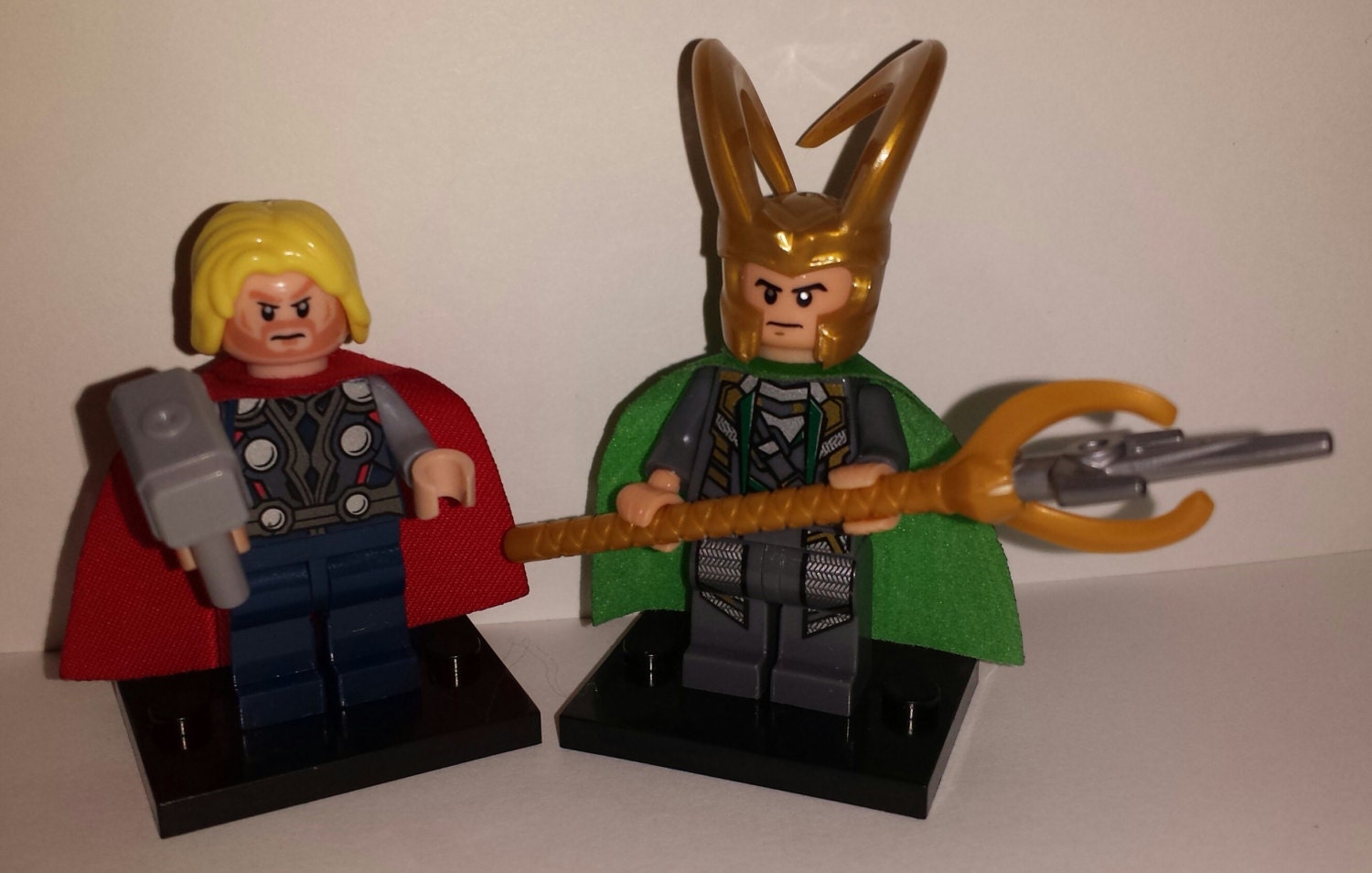 thor and loki lego