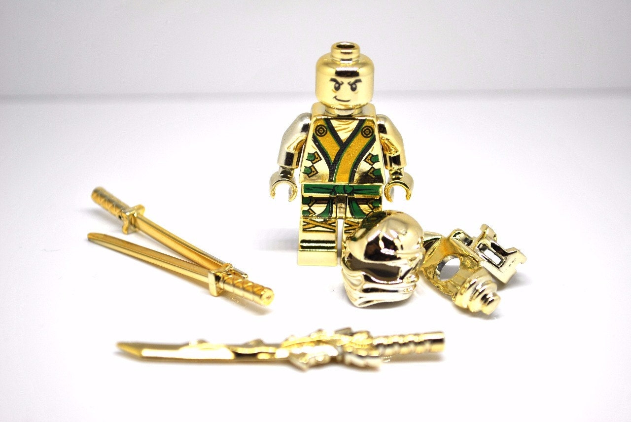 lego chrome minifigure