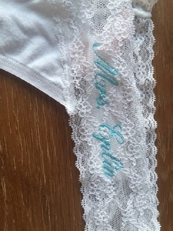 Custom Bridal Panties 68
