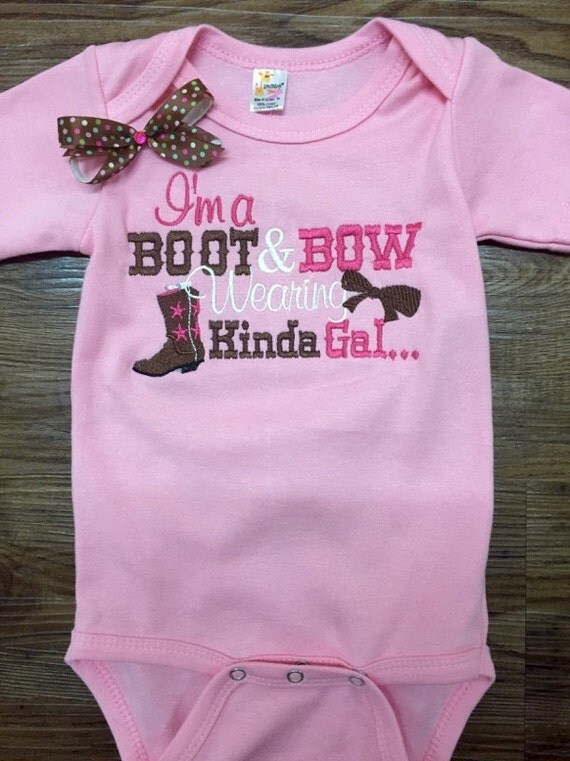 Baby girl western shirt / Little girl country shirt / I'm