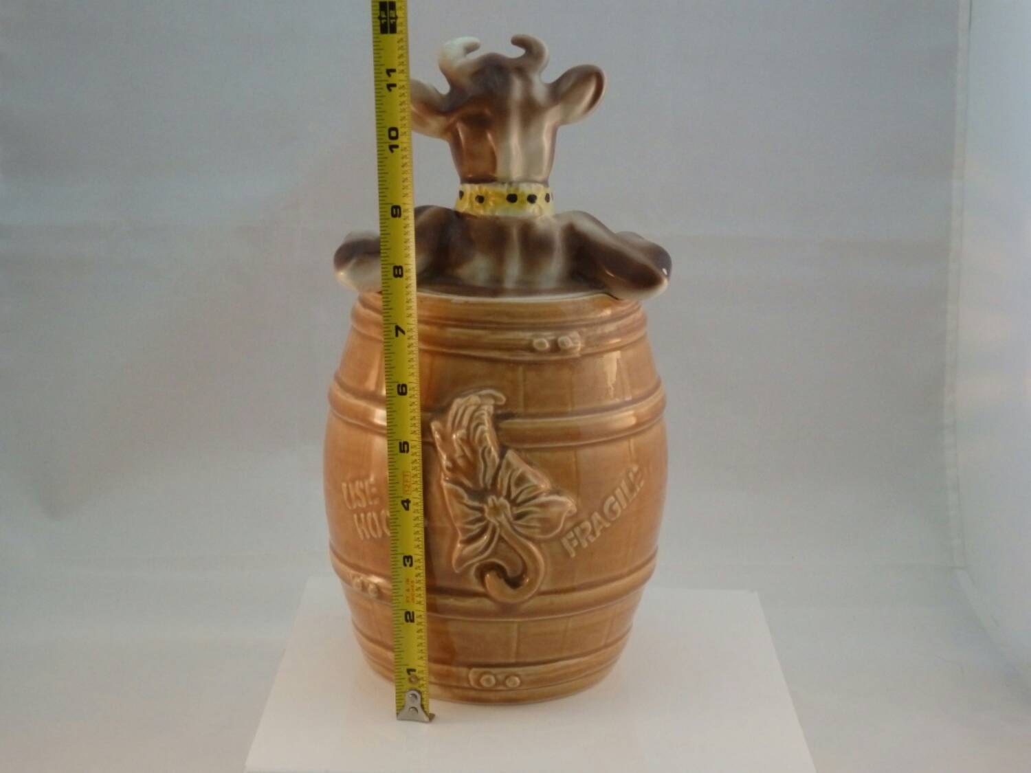 Elsie the Cow Cookie Jar