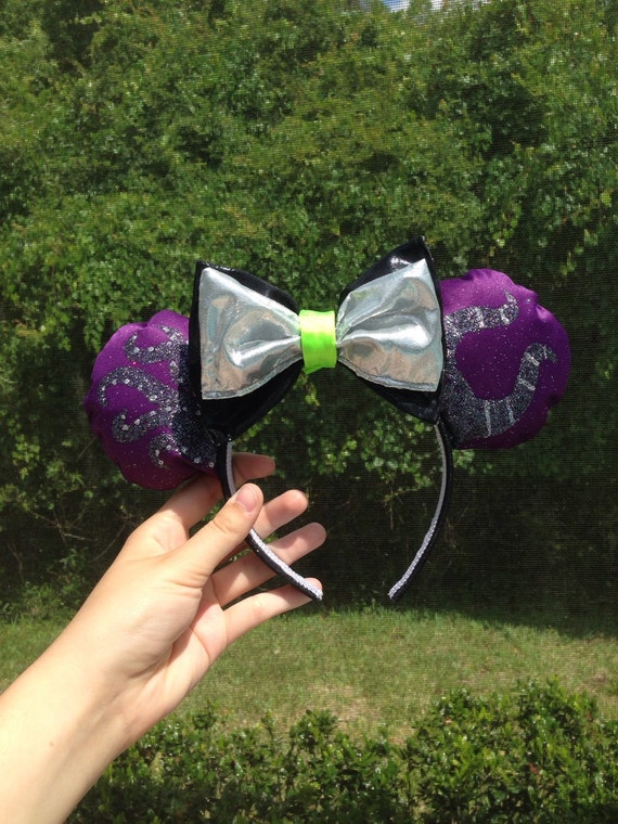 Disney Villains Maleficent and Ursula Mickey ears by