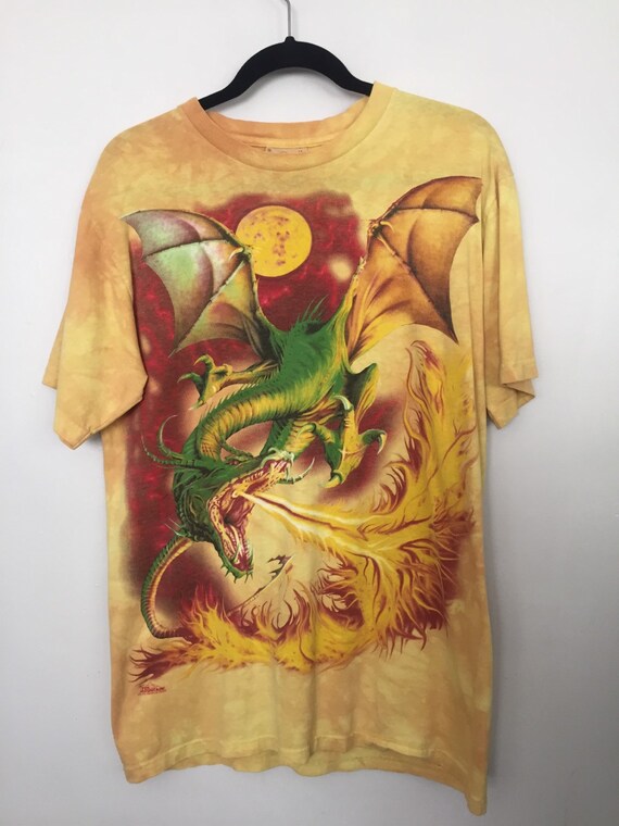 dragon warrior shirt