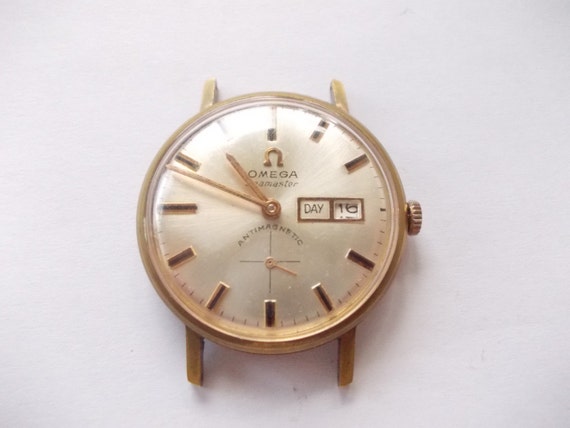 omega seamaster antimagnetic swiss made for parts