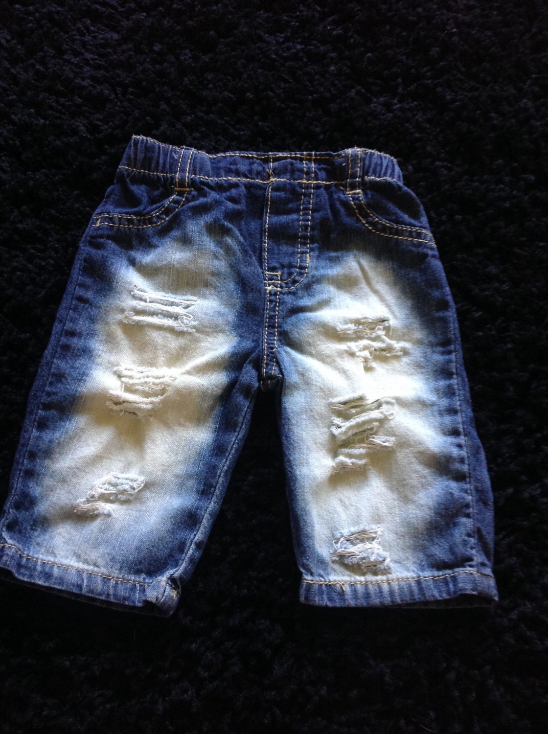 Baby Boy Jeans by DestroyedBySnow on Etsy