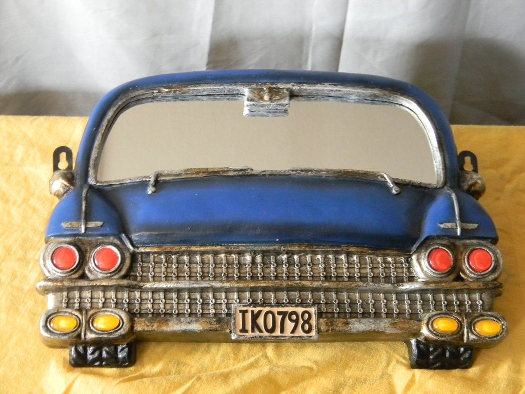 Sale. Retro vintage mirror old Chevy car wall décor by ...