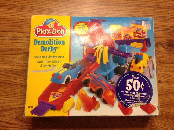 play doh car mold