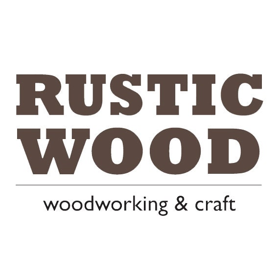 Logo design Premade Rustic Wood Etsy Shop Logo