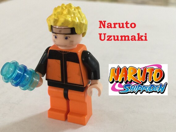 custom naruto lego