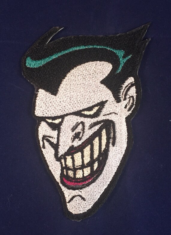 Joker Patch by MajesticFashion on Etsy
