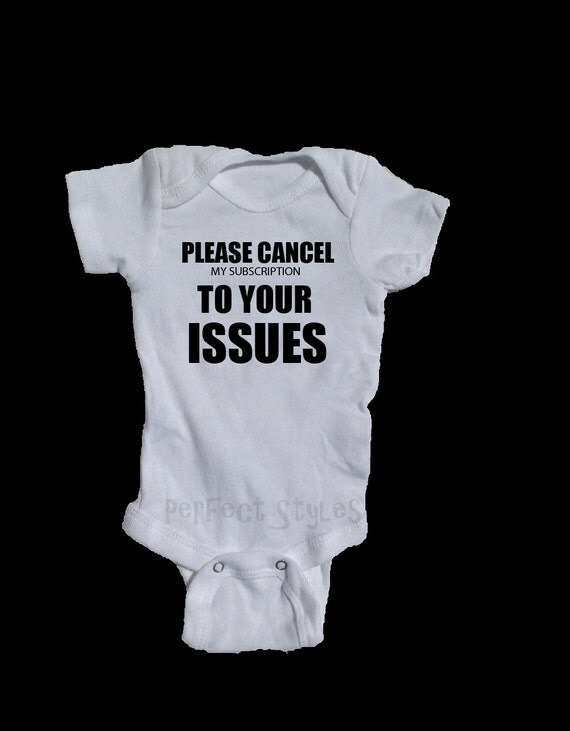 Baby Onesie Bodysuits White and Black by theperfectstyles101