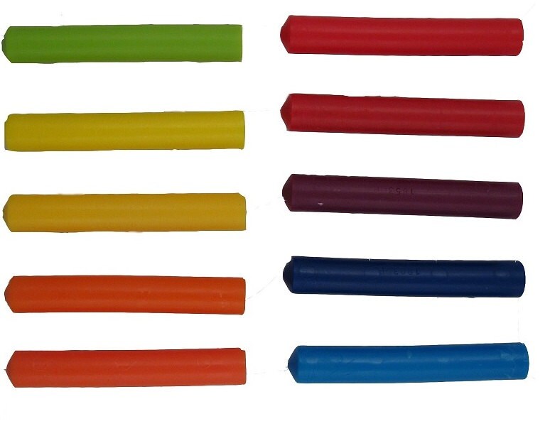 Hot Wheels Car Maker Wax Stick Refill Pack of 10 Protoshotz