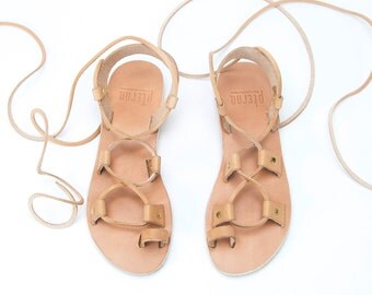 etsy lace up sandals