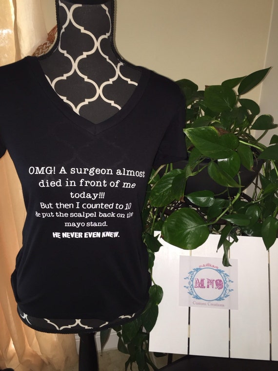 etsy nurse shirts