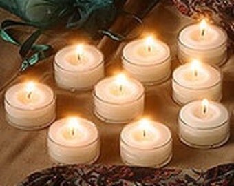 Pure Beeswax Tealights