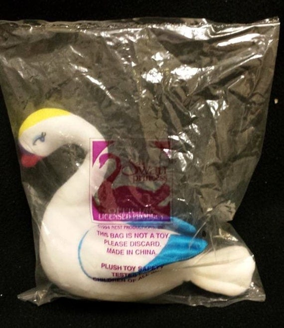 swan princess soft toy