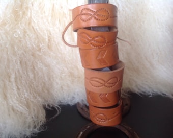 One Direction leather bracelet
