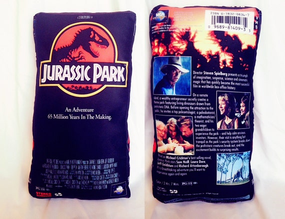 jurassic park pillow pet