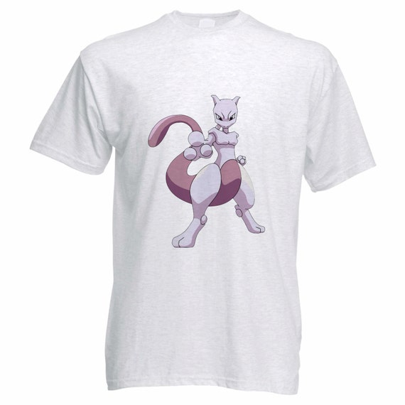 t shirt mewtwo