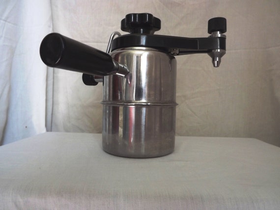 Bellman SS Stove Top Espresso/Cappuccino Maker