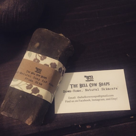 AllNatural Soap for AcneProne Skin by TheBellCowSoaps on Etsy