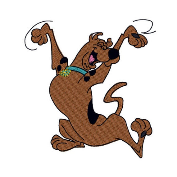 Instant Download SCOOBY DOO 8 Machine Embroidery By TracenLines