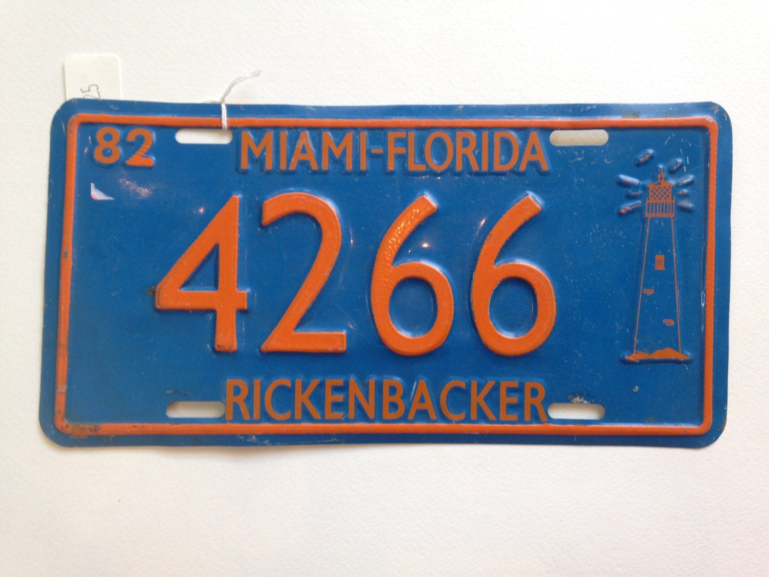 Vintage Miami License plate by CollectWhb on Etsy