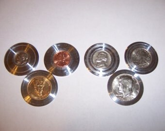 Coin Ring Center Punch Spacers for 1.5" O.D punch kits. FREE Combined Shipping!