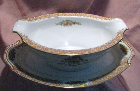 Noritake Gravy Boat 1940 Pattern Occupied Japan Noritake Gravy