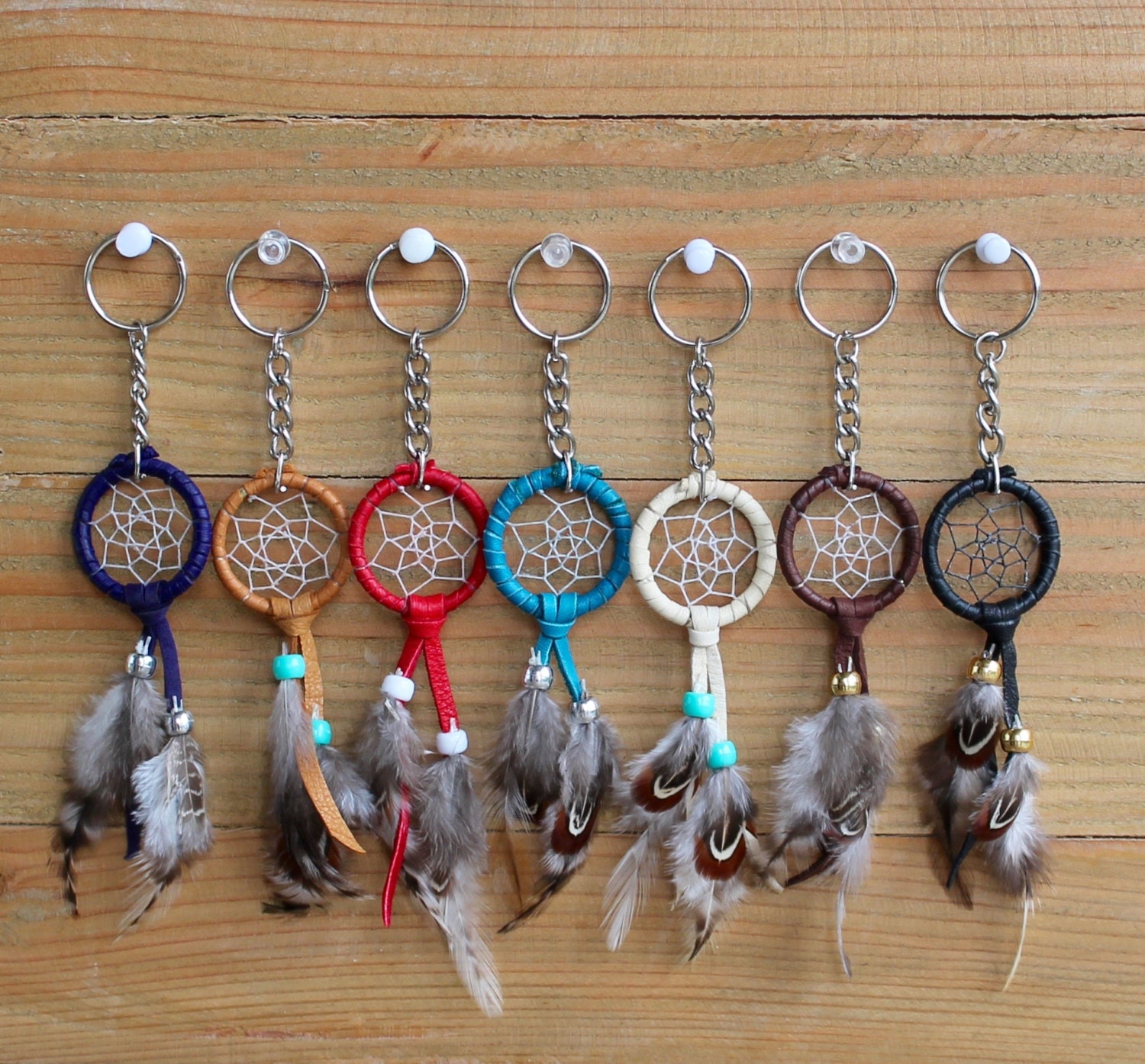 Mini Dream Catcher Keychain