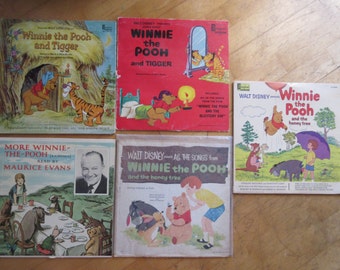 Items similar to ON HOLD Winnie the Pooh! Vintage 50s 60s Primitive ...