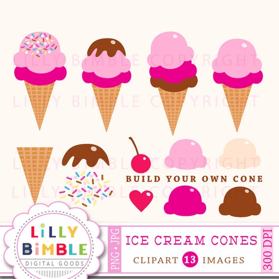 ice cream with sprinkles clipart - photo #50