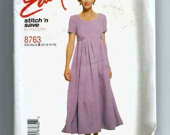 McCall's Misses' Dress Pattern 8763