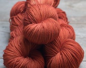 Merino Twist Sock "Copper"