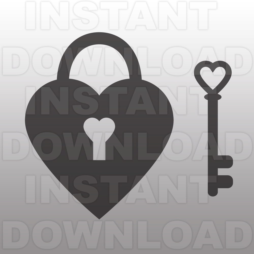 Free Free Heart Key Svg 921 SVG PNG EPS DXF File