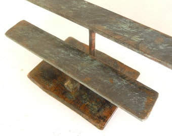 Jewelry Display - Double Mini Pedestal - MP10 - 6 x 3 x 3