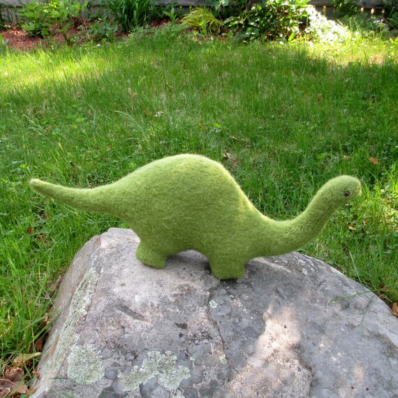 big brontosaurus stuffed animal