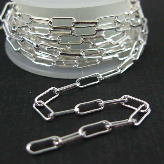 Sterling Silver ChainSilver Bulk ChainJewelry Making