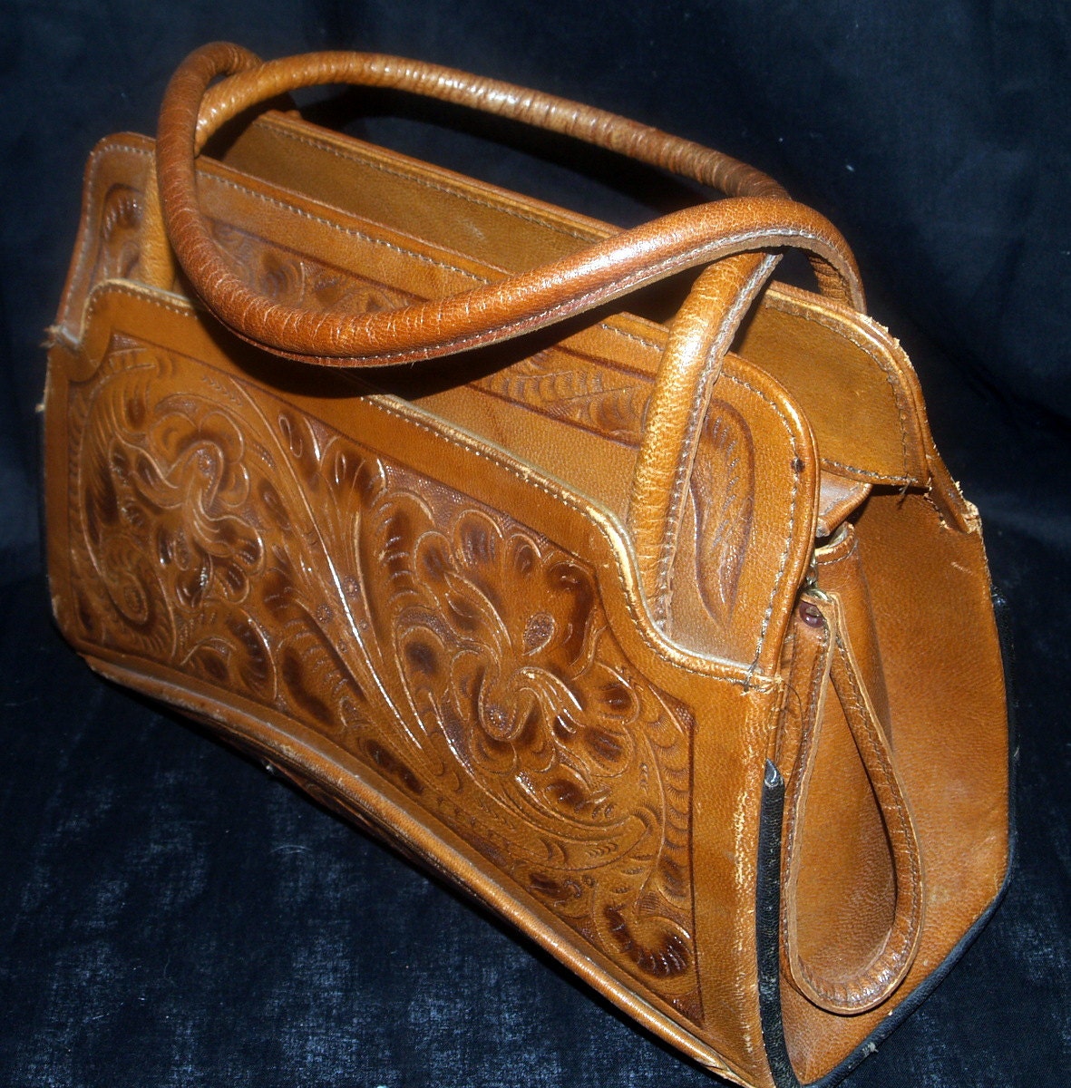 Tooled Leather Handbags | IUCN Water