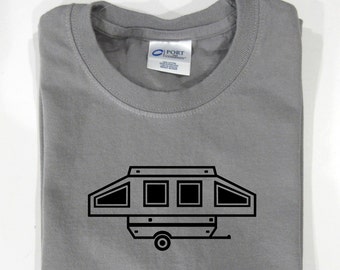 pop up camper t shirts