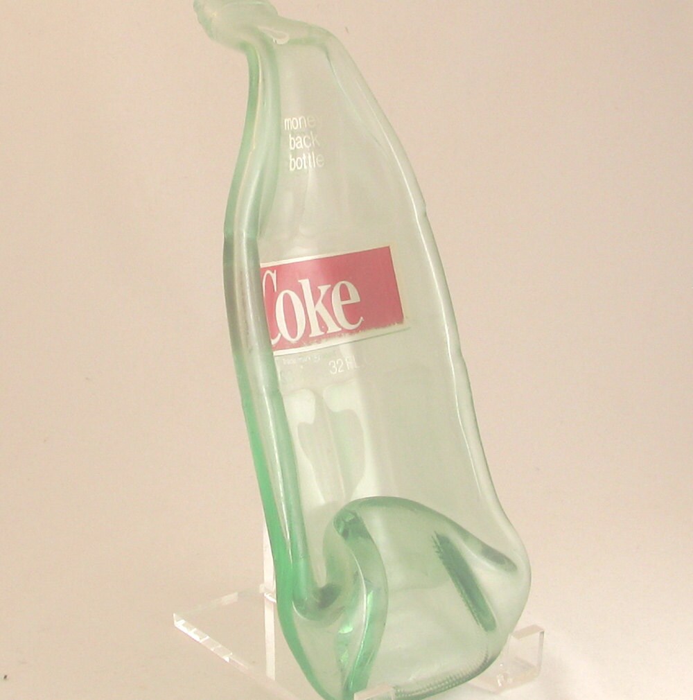 Large Coke Bottle Spoon rest Vintage coke bottle Coca Cola