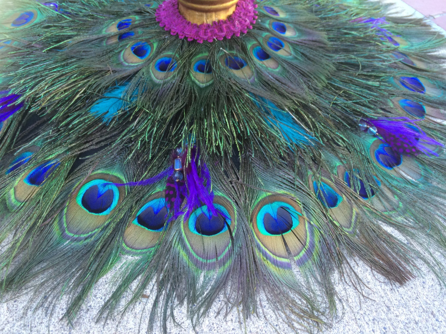 Peacock Tree Skirt 86