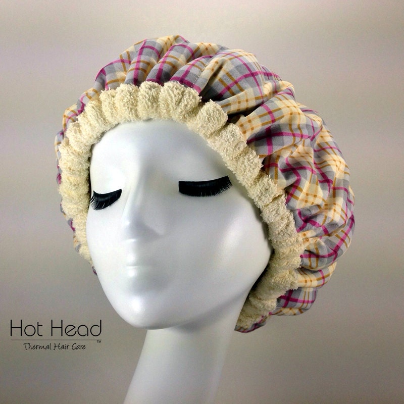 Deep Conditioning Thermal Heat Cap Natural by ThermalHairCare