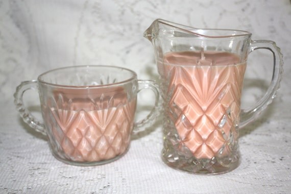 Antique Pressed Glass Soy Wax Candles By Happyaccidentcandles 0244