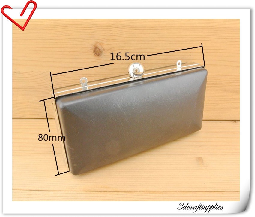 Plastic clutch frame Box clutch frame Box purse frame box bag