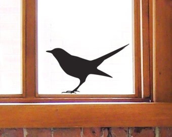 raven bird wall sticker or window sticker decals 2 black raven bird wall sticker or window sticker decals 2 black