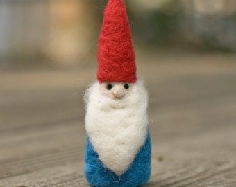 Needle Felted Gnome